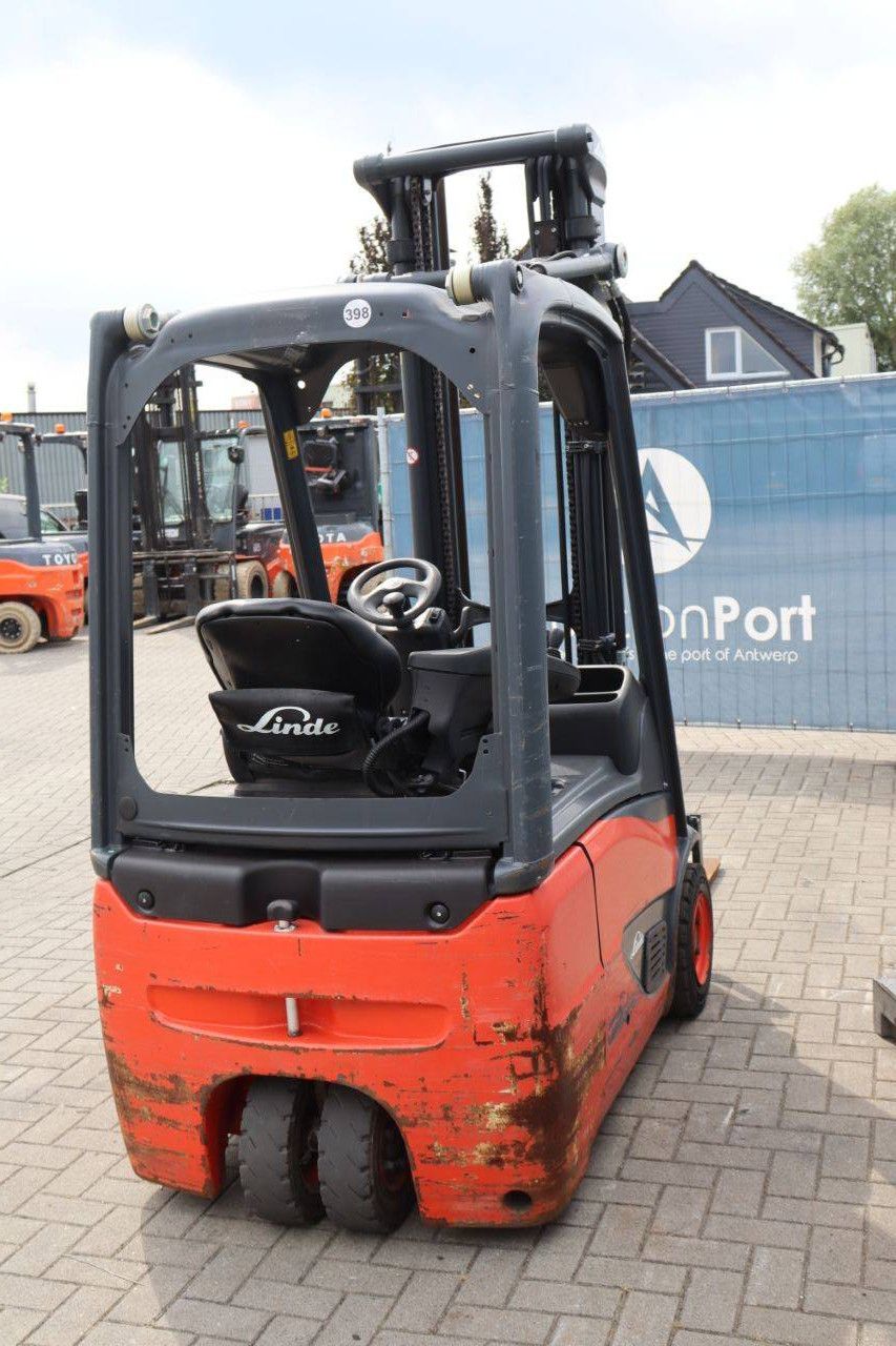 Linde E15-02 Elektrogabelstapler 1500 kg 7 m 2018