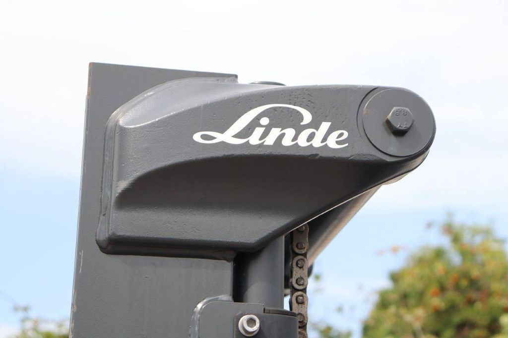 Linde E15-02 Elektrogabelstapler 1500 kg 7 m 2018