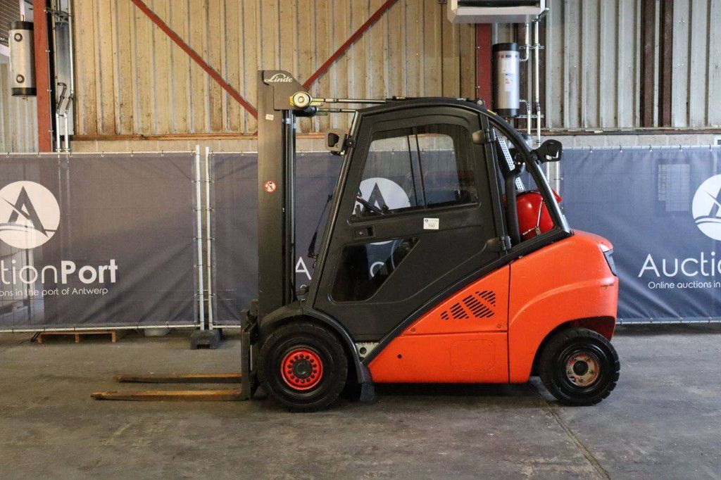 Linde H35T-01 LPG Forklift 3500kg 7.0m 2011