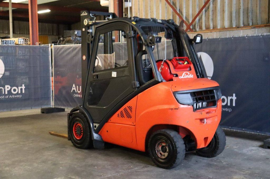 Linde H35T-01 LPG Forklift 3500kg 7.0m 2011