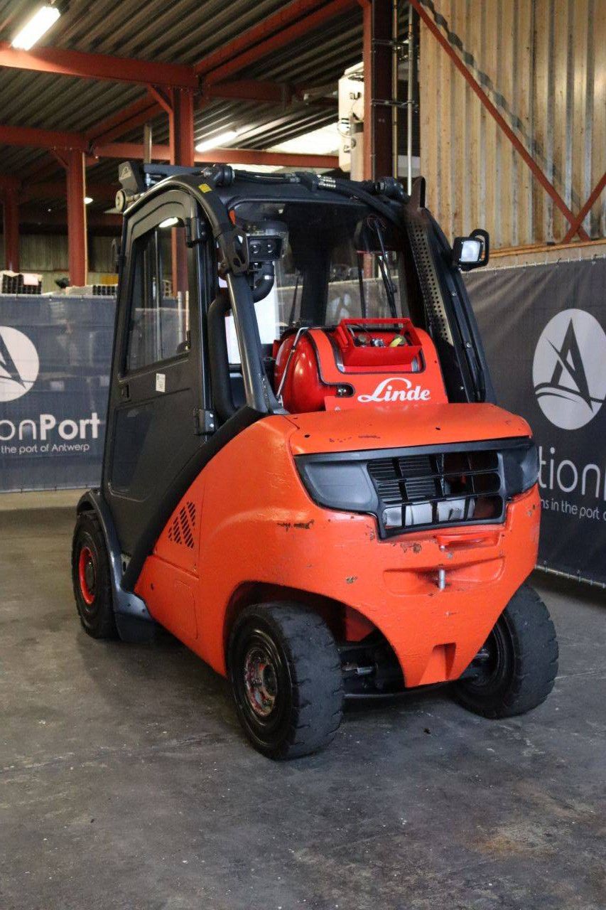 Linde H35T-01 LPG Forklift 3500kg 7.0m 2011