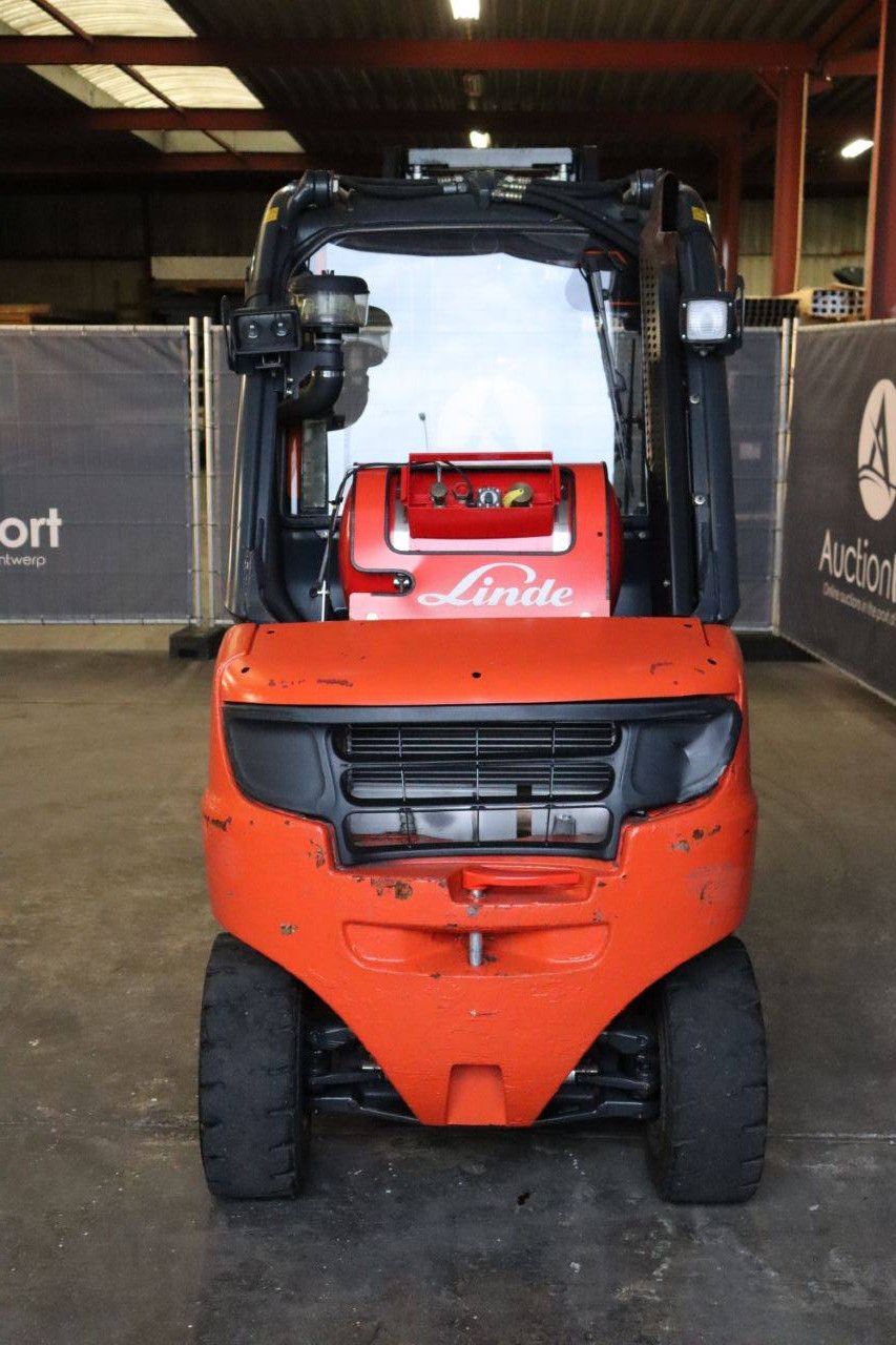 Linde H35T-01 LPG Forklift 3500kg 7.0m 2011