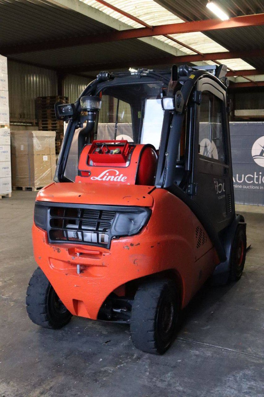 Linde H35T-01 LPG Forklift 3500kg 7.0m 2011