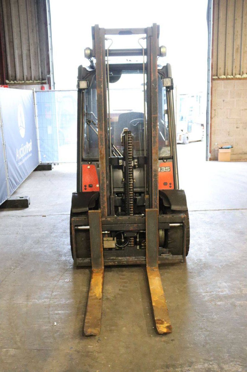 Linde H35T-01 LPG Forklift 3500kg 7.0m 2011