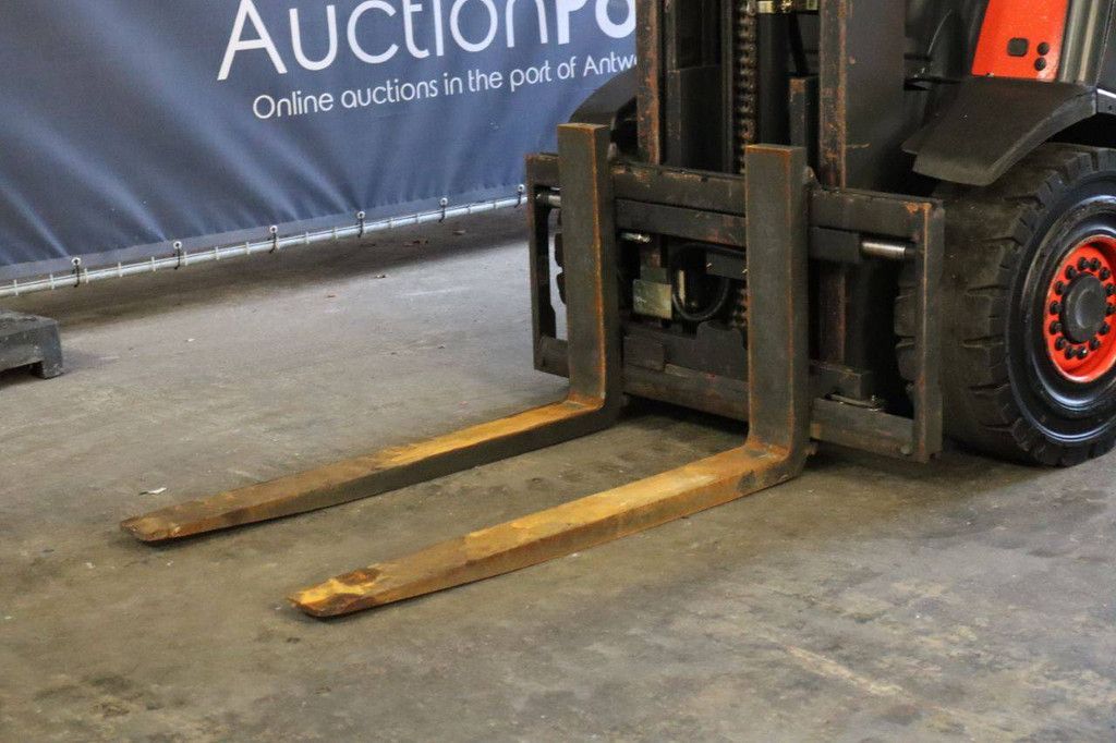 Linde H35T-01 LPG Forklift 3500kg 7.0m 2011