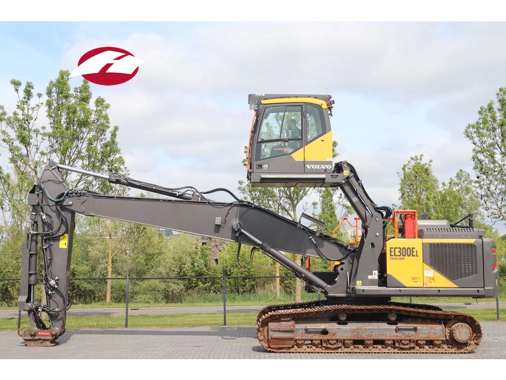 Volvo EC300EL | EC 300 EL | STRAIGHT BOOM | OIL QUICK | WATER SPRAY