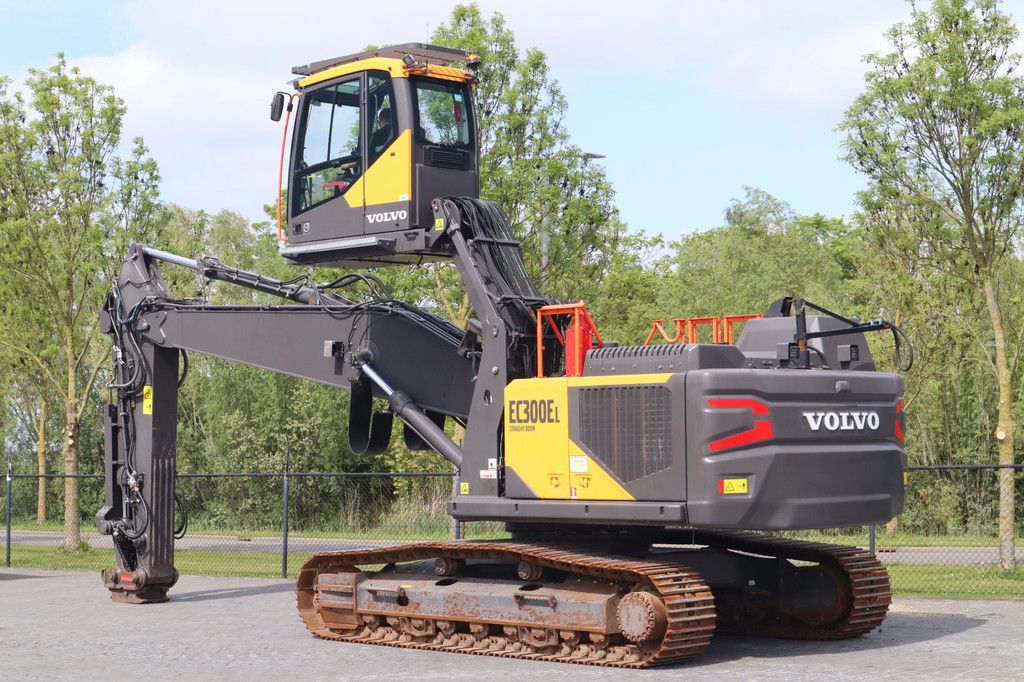 Volvo EC300EL | EC 300 EL | STRAIGHT BOOM | OIL QUICK | WATER SPRAY