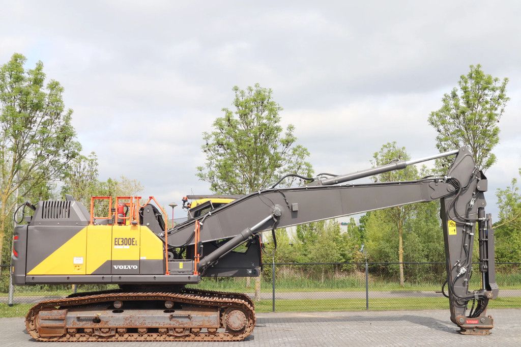 Volvo EC300EL | EC 300 EL | STRAIGHT BOOM | OIL QUICK | WATER SPRAY