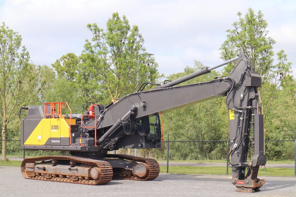 Volvo EC300EL | EC 300 EL | STRAIGHT BOOM | OIL QUICK | WATER SPRAY
