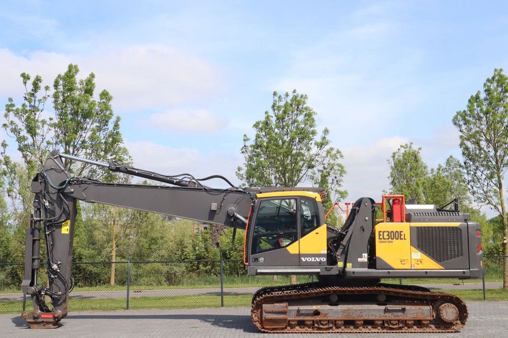 Volvo EC300EL | EC 300 EL | STRAIGHT BOOM | OIL QUICK | WATER SPRAY