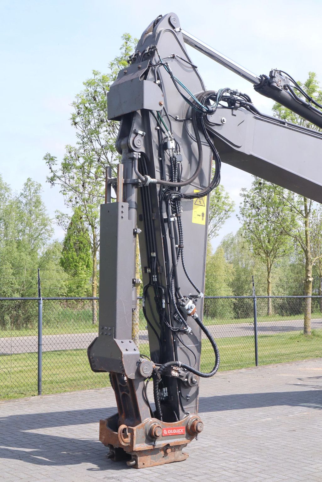 Volvo EC300EL | EC 300 EL | STRAIGHT BOOM | OIL QUICK | WATER SPRAY