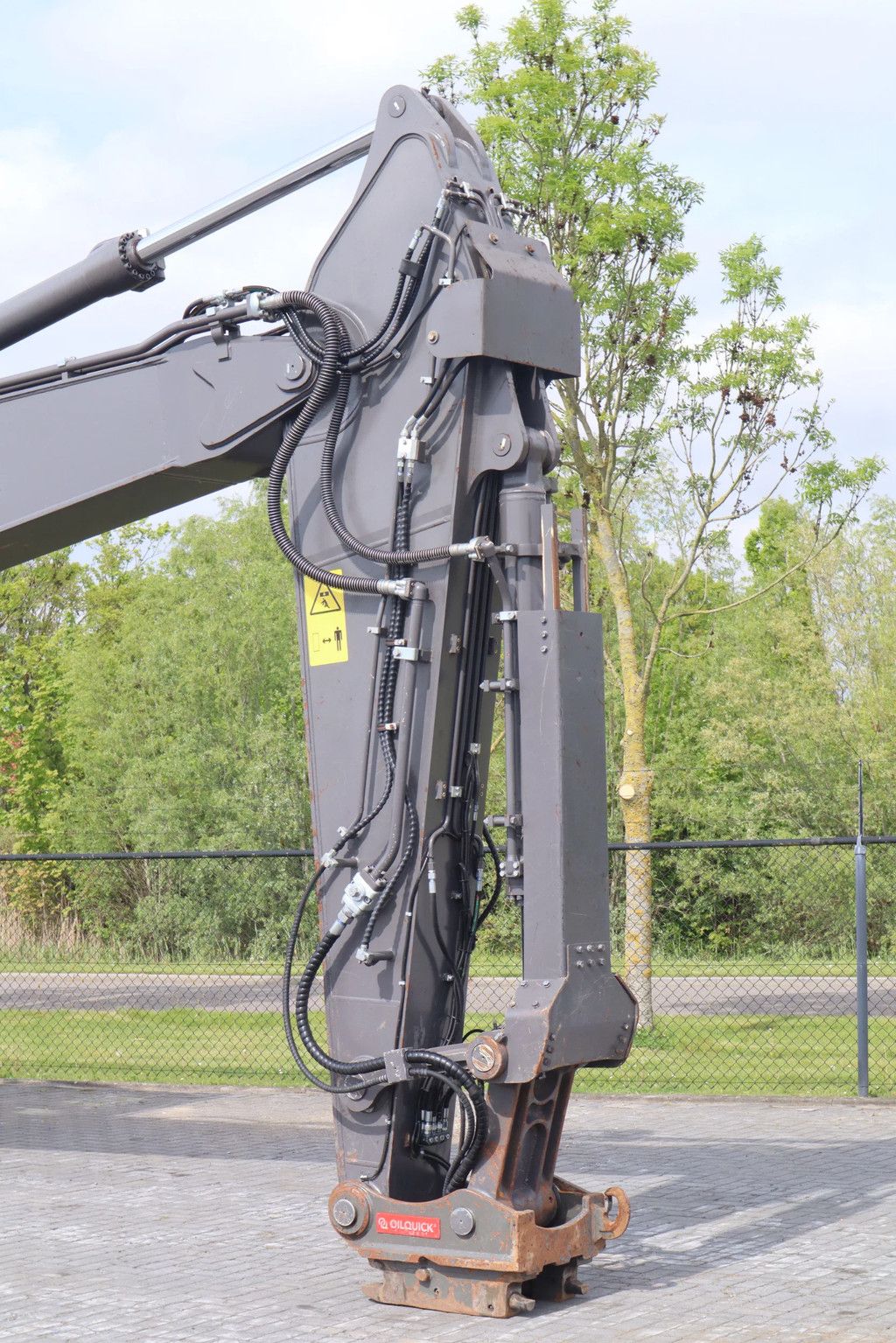 Volvo EC300EL | EC 300 EL | STRAIGHT BOOM | OIL QUICK | WATER SPRAY