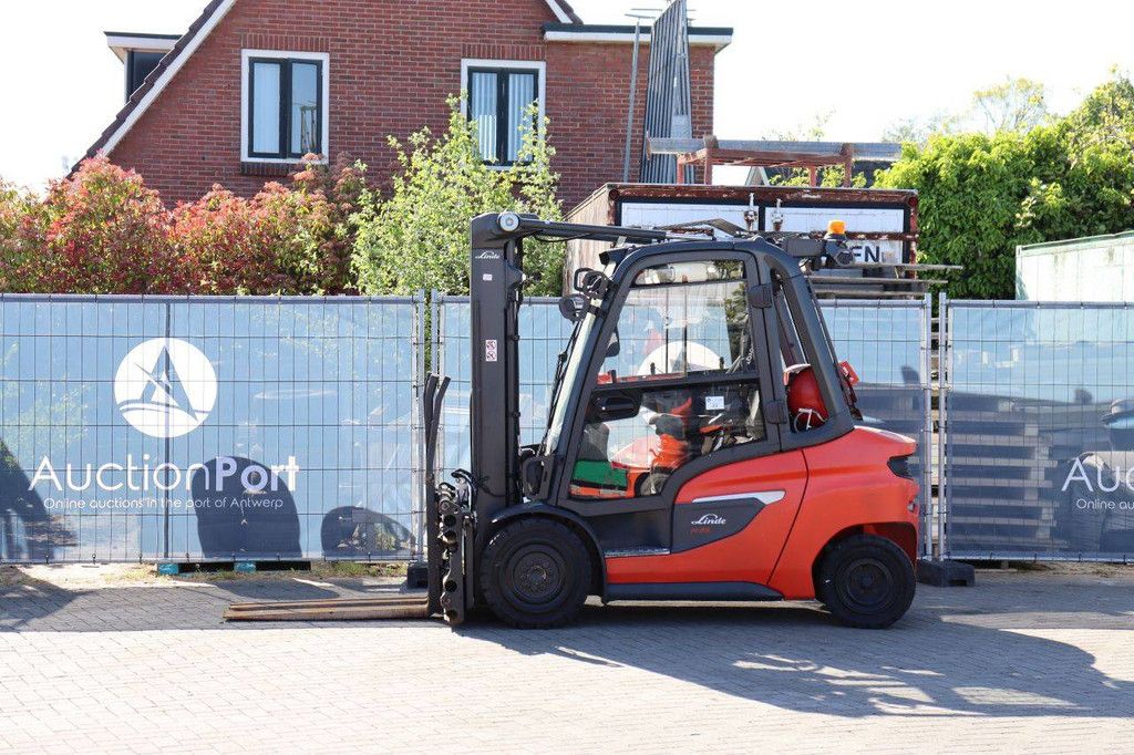 Linde H35T-01 LPG Forklift 3500kg 5.4m 2021