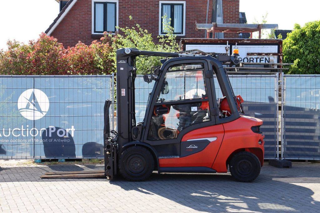 Linde H35T-01 LPG Forklift 3500kg 5.4m 2021