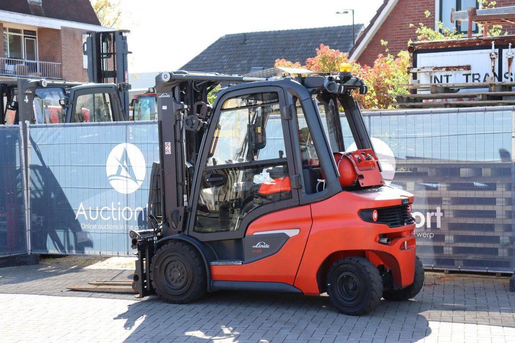 Linde H35T-01 LPG Forklift 3500kg 5.4m 2021