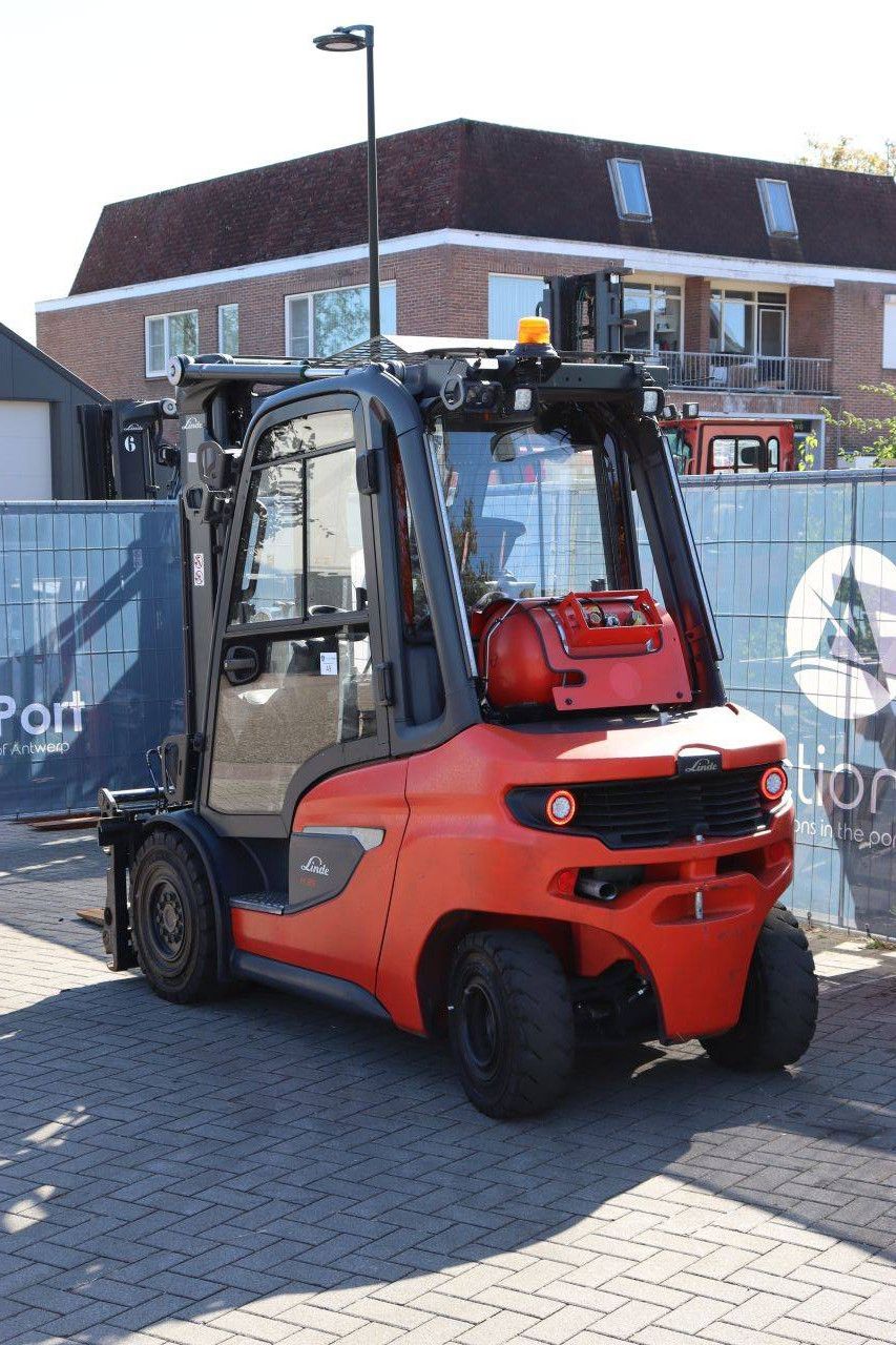 Linde H35T-01 LPG Forklift 3500kg 5.4m 2021