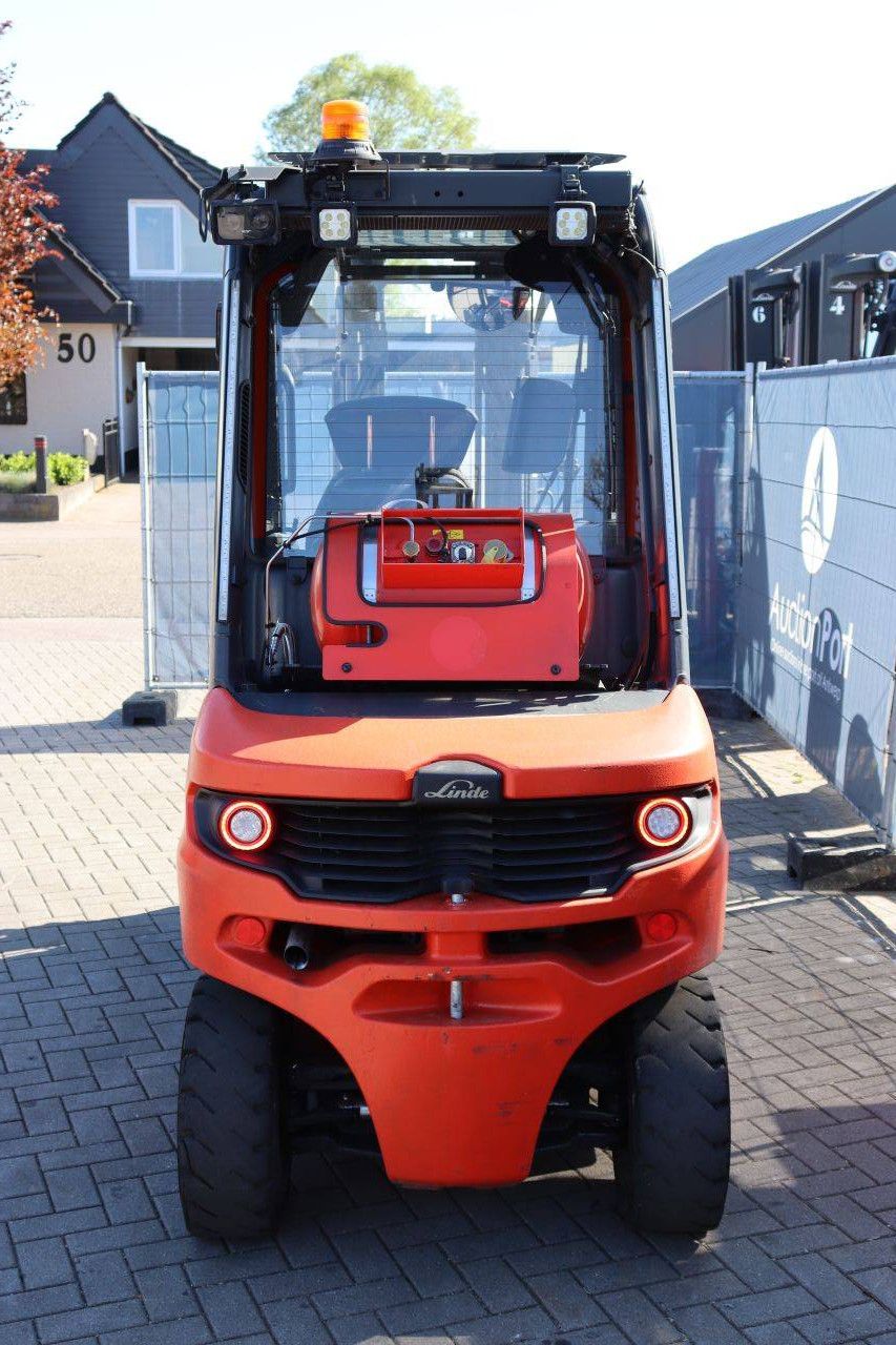 Linde H35T-01 LPG Forklift 3500kg 5.4m 2021