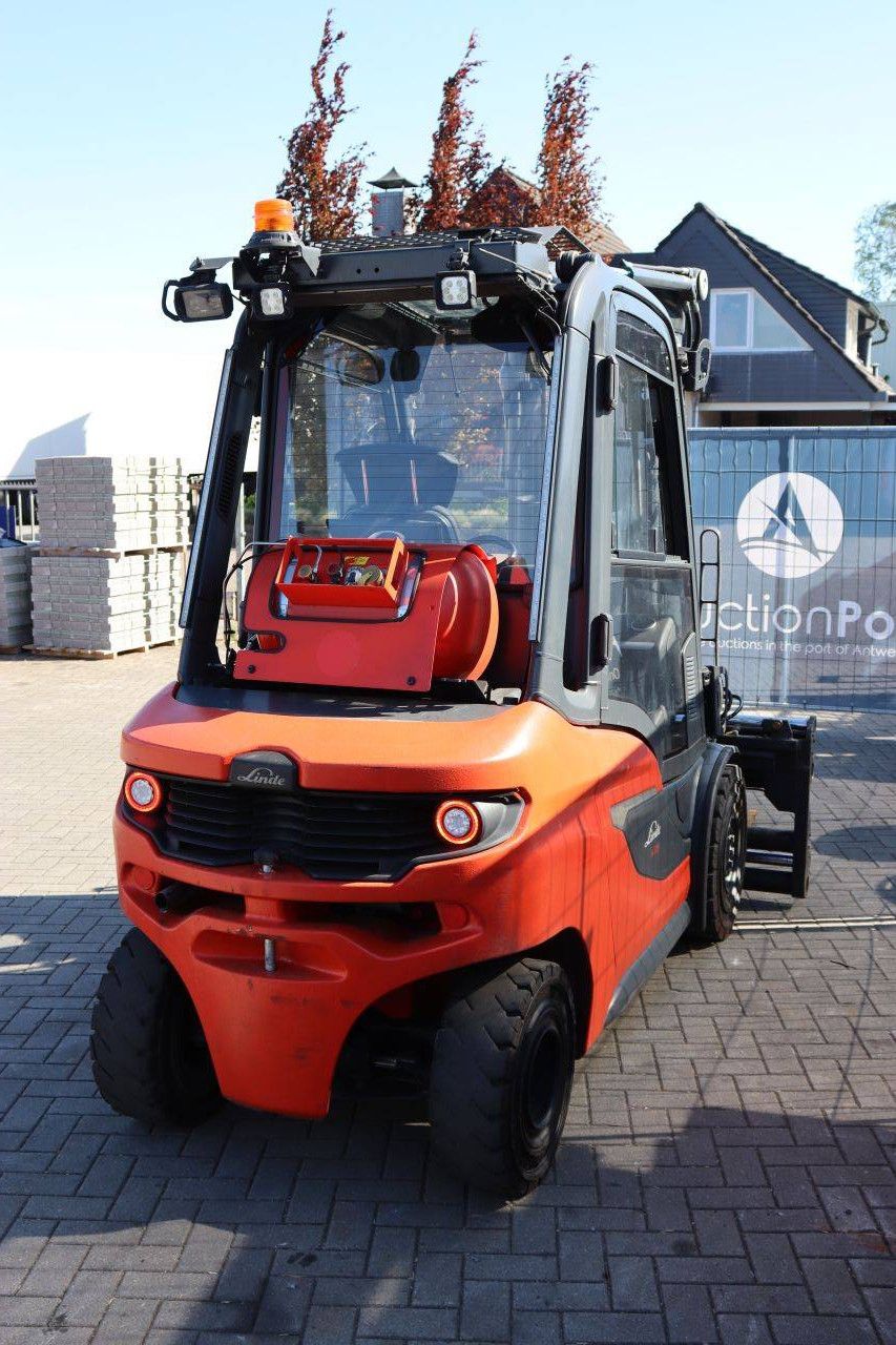 Linde H35T-01 LPG Forklift 3500kg 5.4m 2021