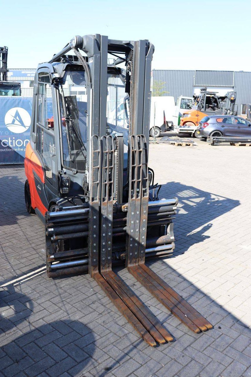 Linde H35T-01 LPG Forklift 3500kg 5.4m 2021