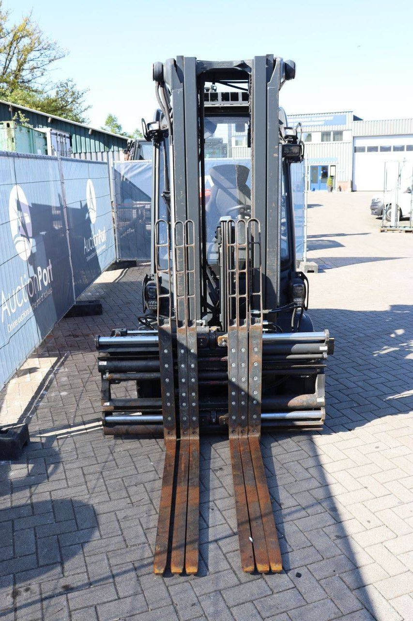 Linde H35T-01 LPG Forklift 3500kg 5.4m 2021