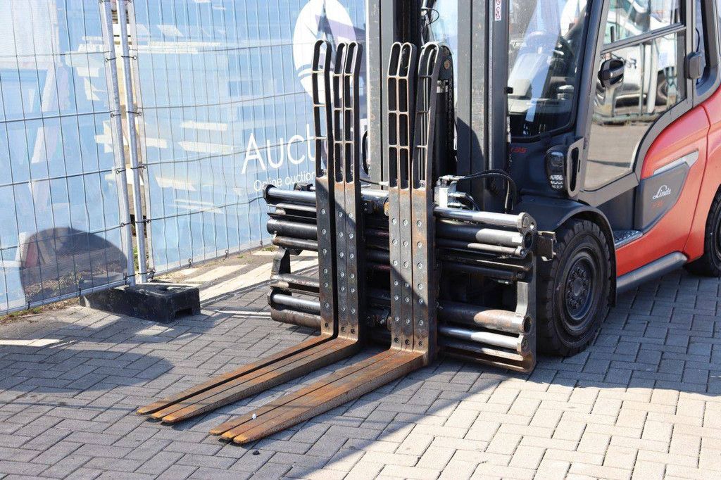 Linde H35T-01 LPG Forklift 3500kg 5.4m 2021
