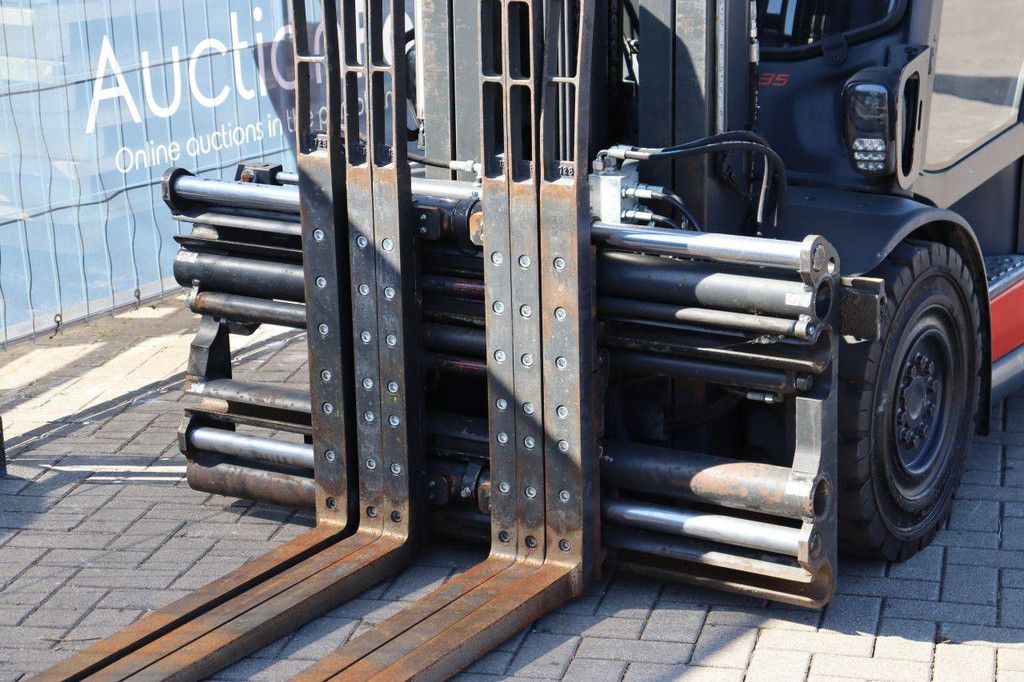 Linde H35T-01 LPG Forklift 3500kg 5.4m 2021