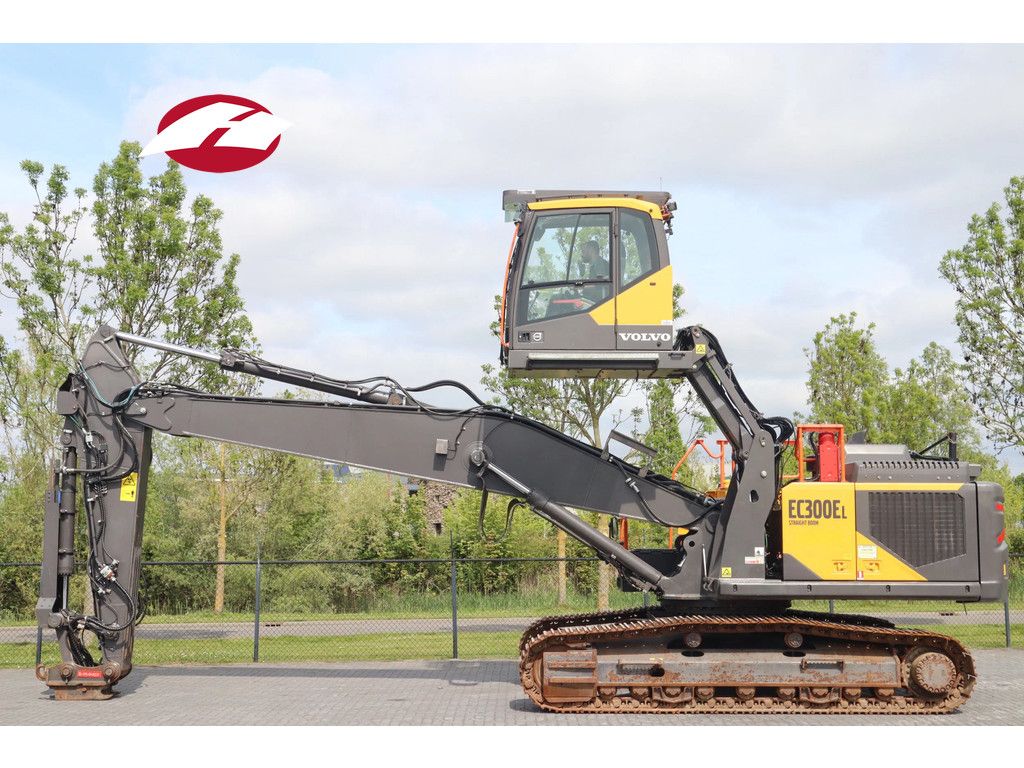 Volvo EC300EL | EC 300 EL | STRAIGHT BOOM | OIL QUICK | WATER SPRAY