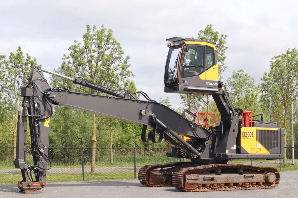 Volvo EC300EL | EC 300 EL | STRAIGHT BOOM | OIL QUICK | WATER SPRAY