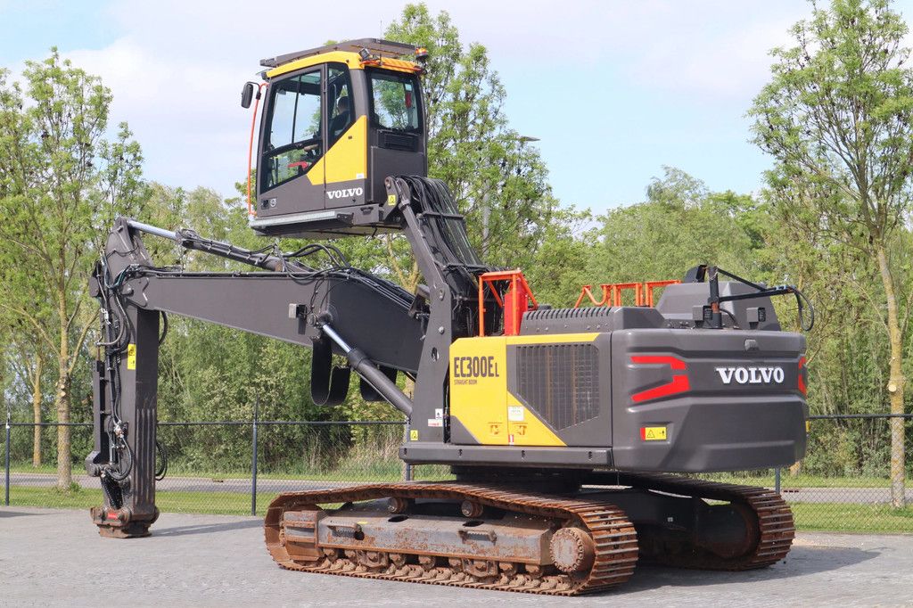 Volvo EC300EL | EC 300 EL | STRAIGHT BOOM | OIL QUICK | WATER SPRAY