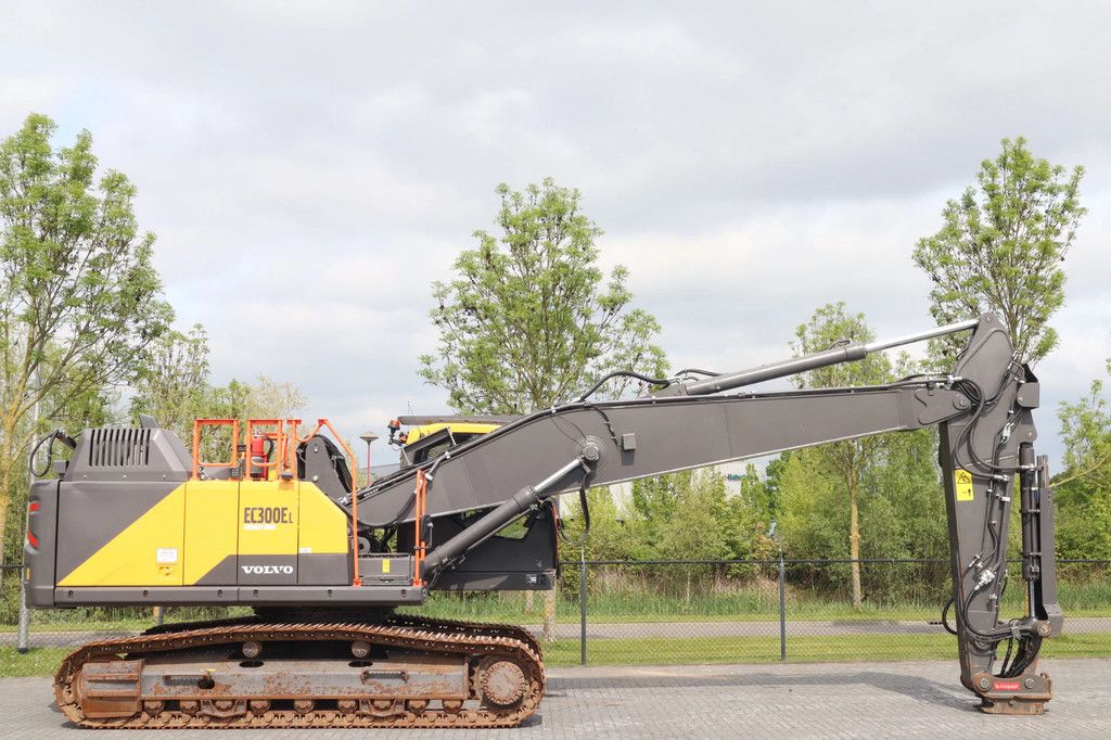 Volvo EC300EL | EC 300 EL | STRAIGHT BOOM | OIL QUICK | WATER SPRAY