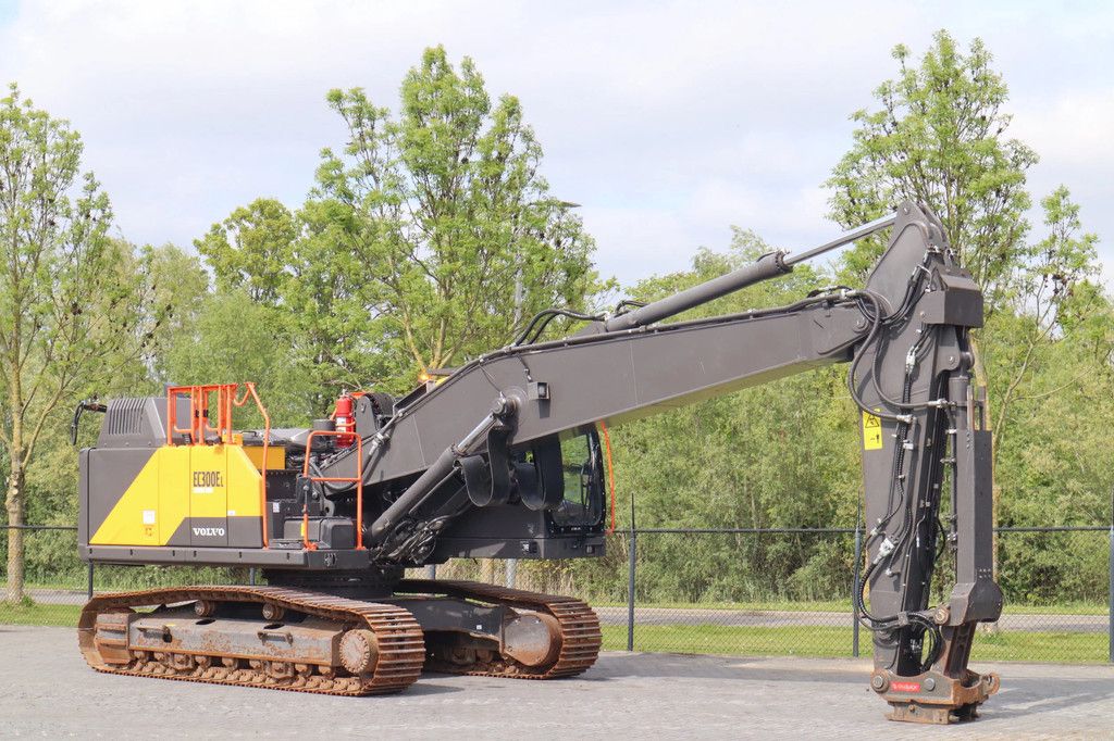 Volvo EC300EL | EC 300 EL | STRAIGHT BOOM | OIL QUICK | WATER SPRAY