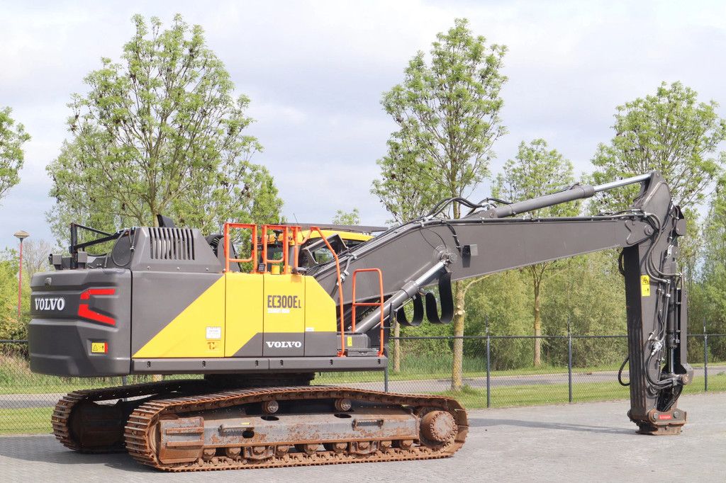 Volvo EC300EL | EC 300 EL | STRAIGHT BOOM | OIL QUICK | WATER SPRAY