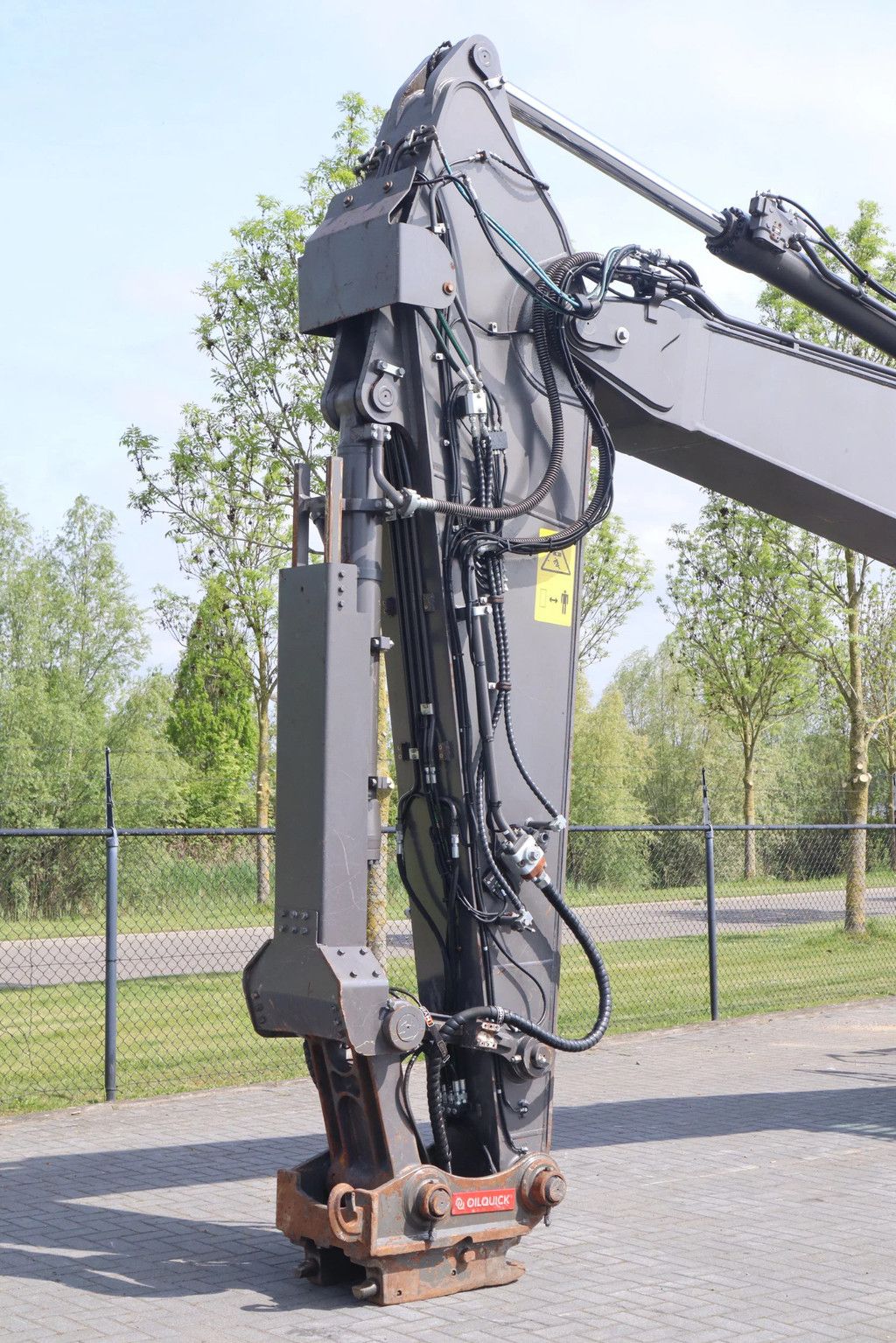 Volvo EC300EL | EC 300 EL | STRAIGHT BOOM | OIL QUICK | WATER SPRAY