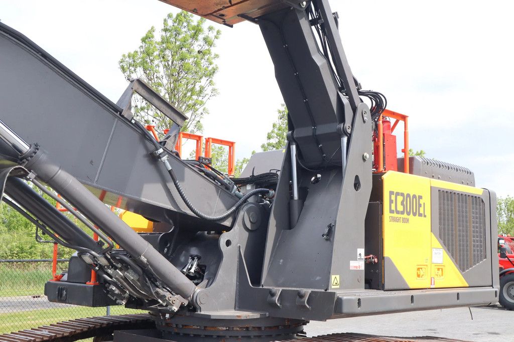 Volvo EC300EL | EC 300 EL | STRAIGHT BOOM | OIL QUICK | WATER SPRAY