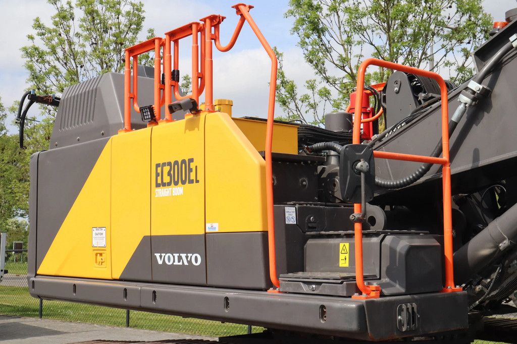Volvo EC300EL | EC 300 EL | STRAIGHT BOOM | OIL QUICK | WATER SPRAY