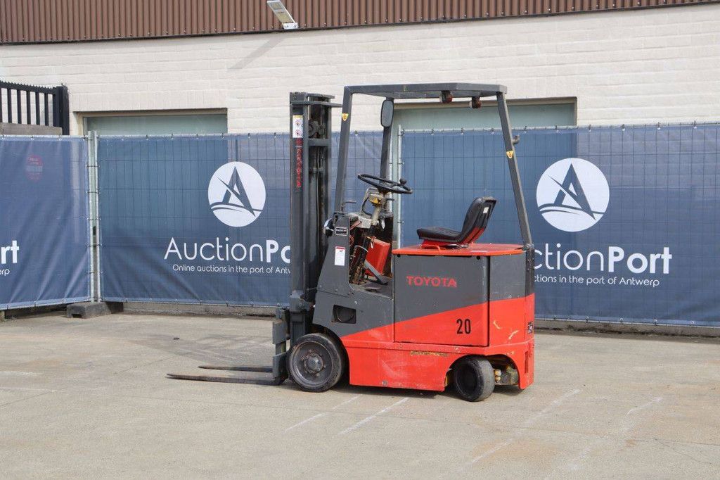 Toyota Gabelstapler 20 Elektro 3000kg 4m