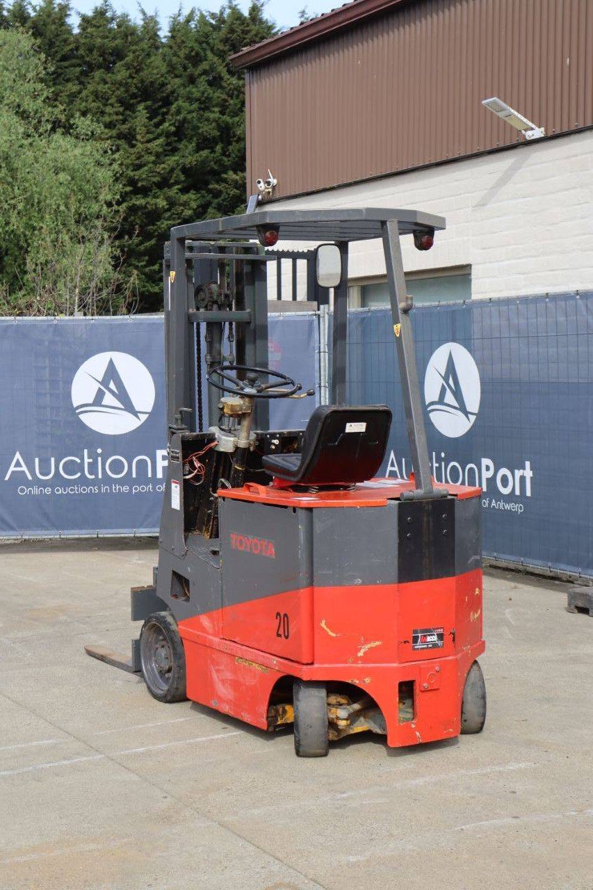 Toyota Gabelstapler 20 Elektro 3000kg 4m