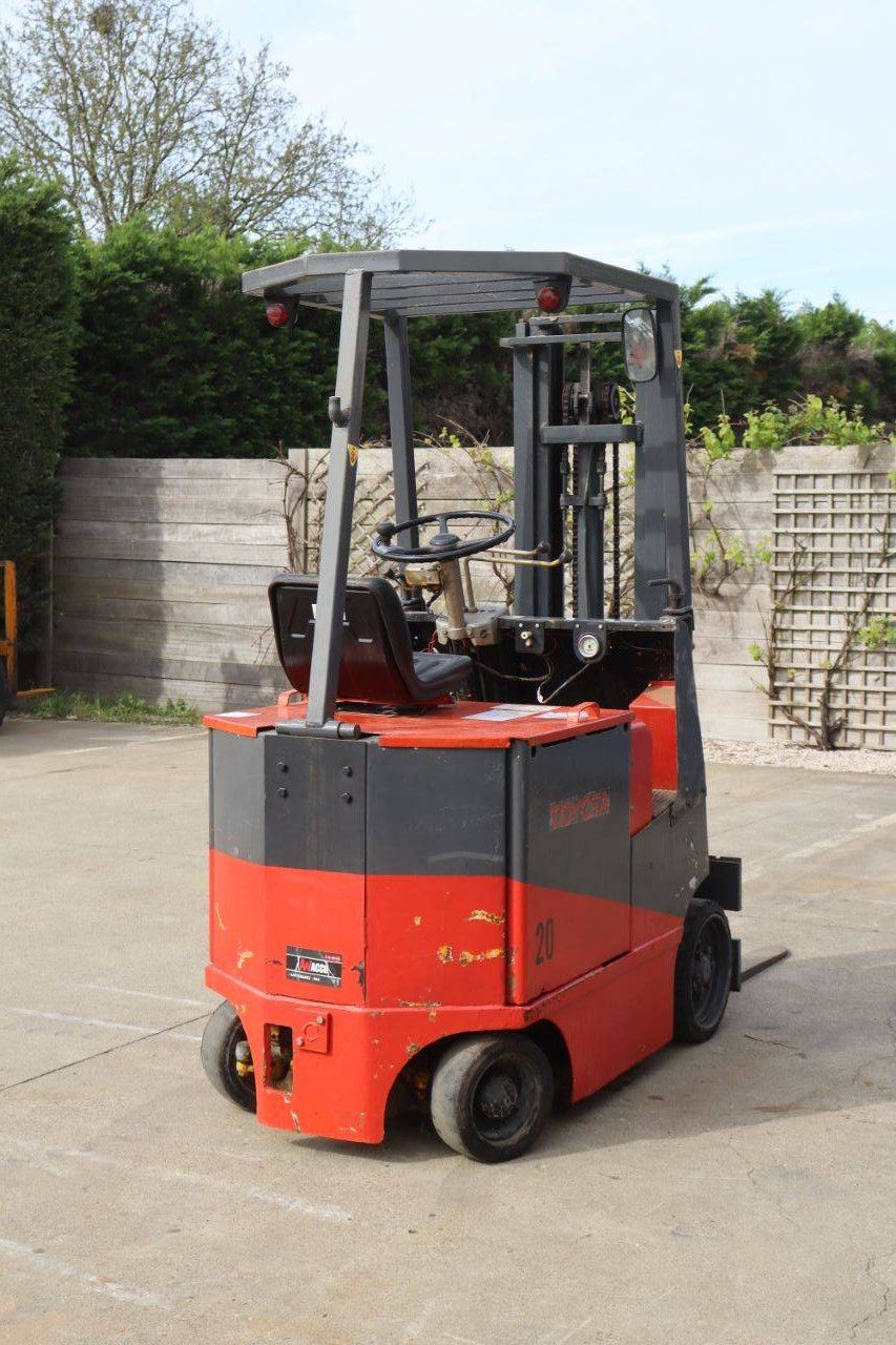 Toyota Gabelstapler 20 Elektro 3000kg 4m
