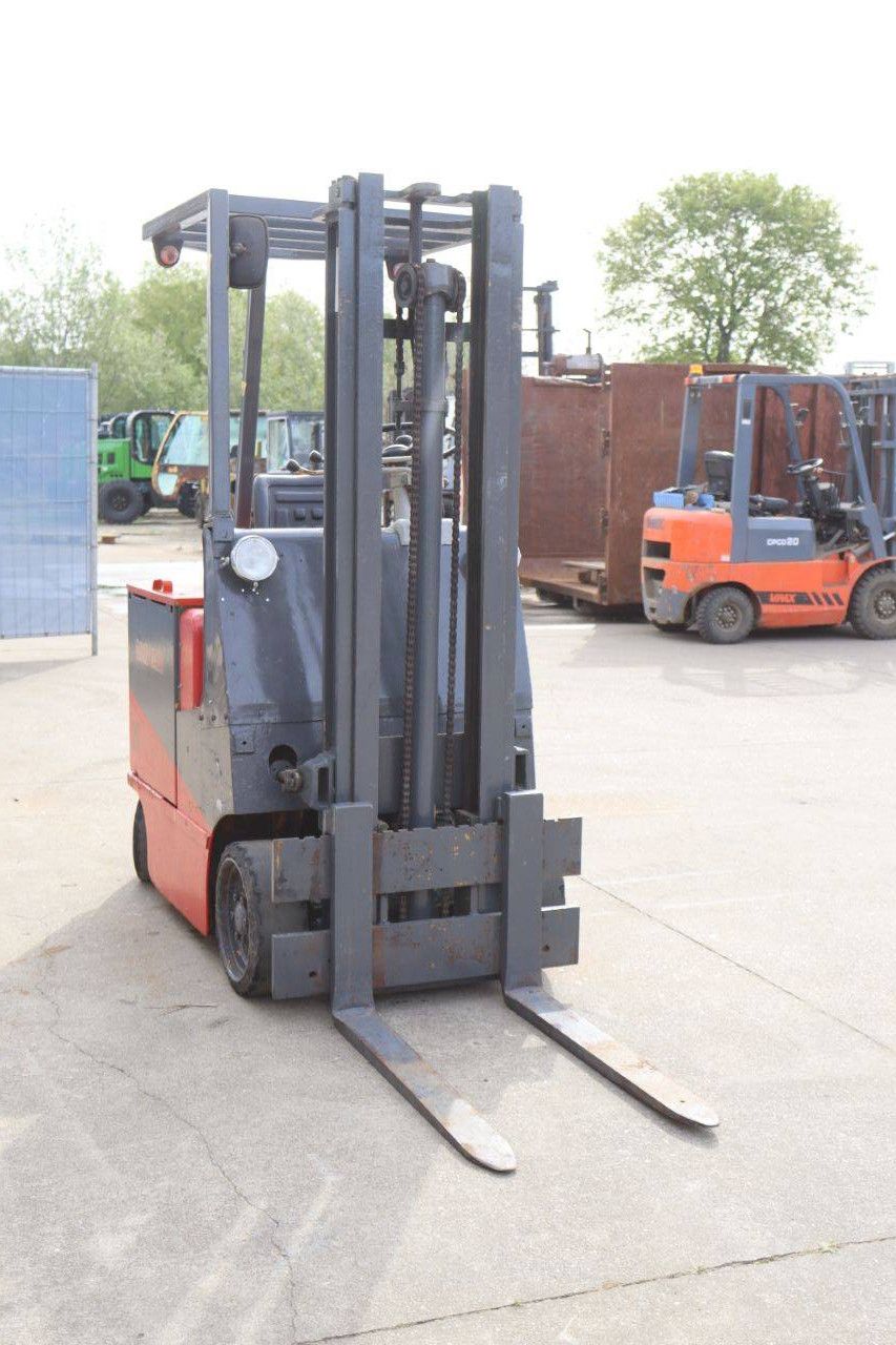 Toyota Gabelstapler 20 Elektro 3000kg 4m