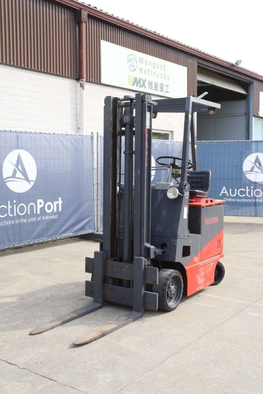 Toyota Gabelstapler 20 Elektro 3000kg 4m