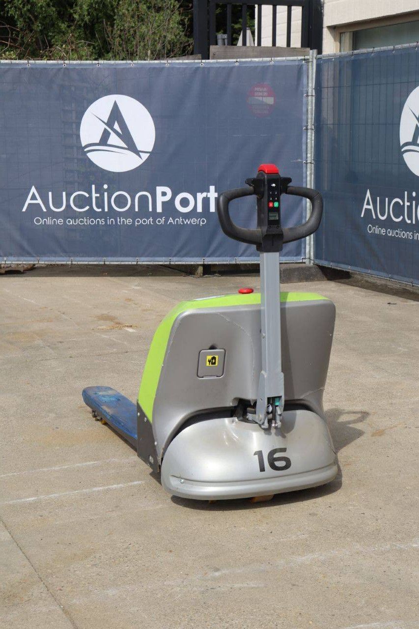 Zoomlion TB16H Electric Pallet Truck 1600kg 2024 New