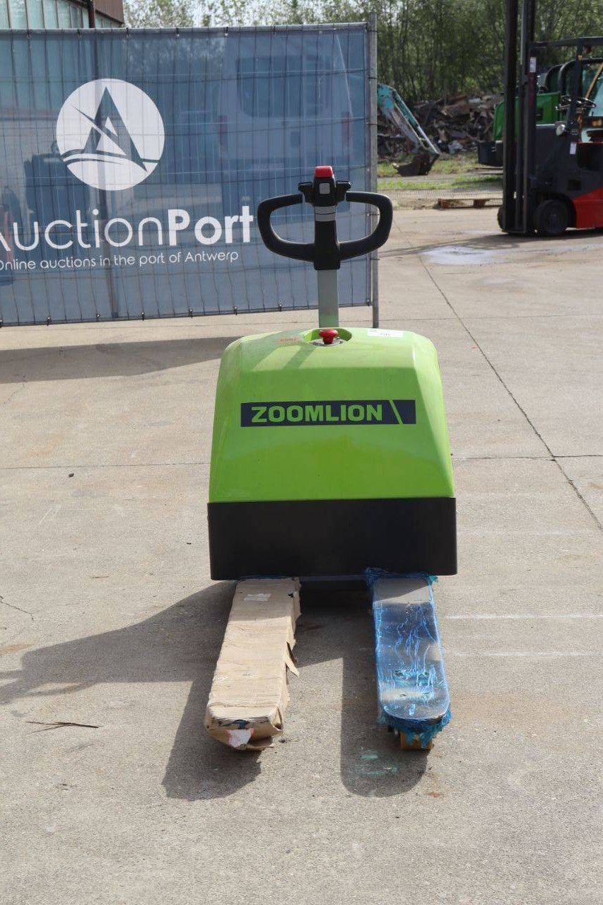 Zoomlion TB16H Electric Pallet Truck 1600kg 2024 New