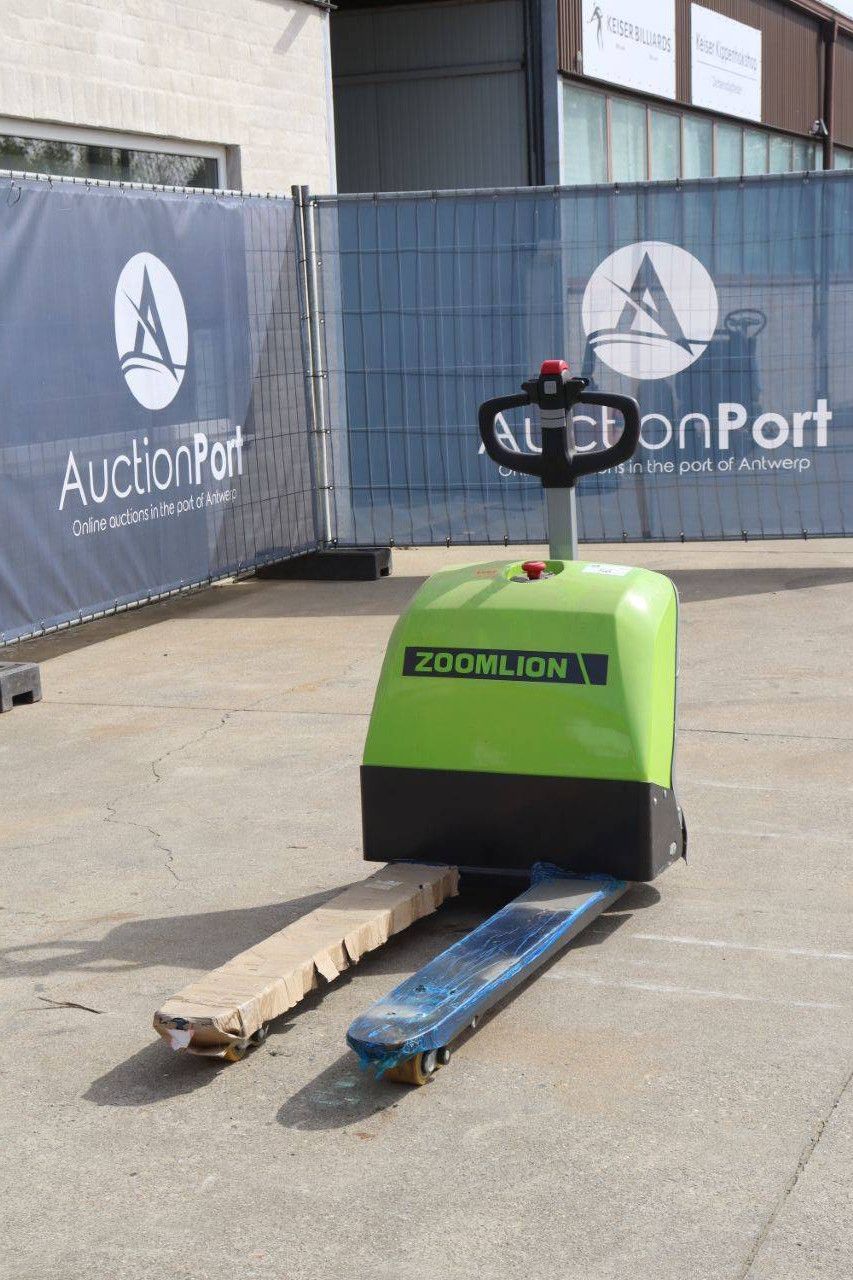 Zoomlion TB16H Electric Pallet Truck 1600kg 2024 New