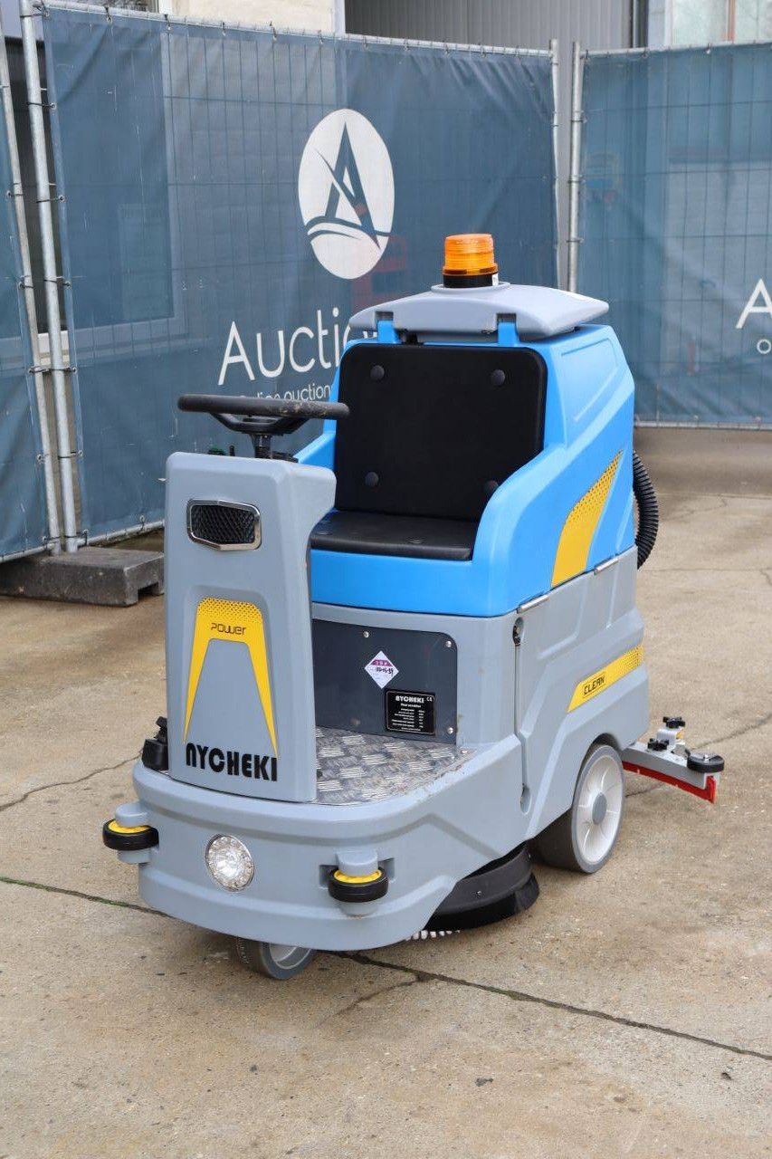 Scheuermaschine Nycheki 46377 Elektrisch