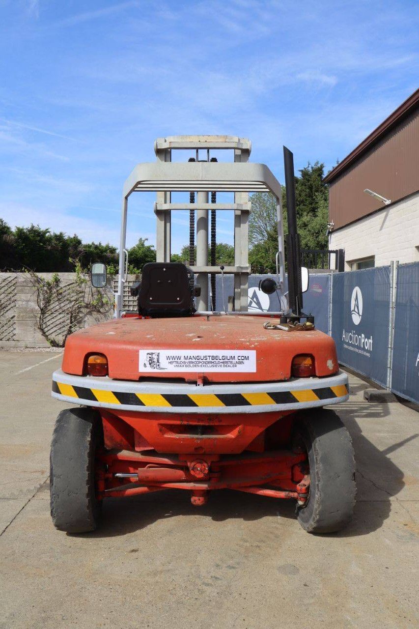 Linde H70D Dieselstapler 7000 kg 3 m 1982