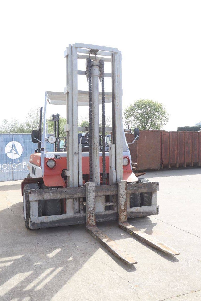 Linde H70D Dieselstapler 7000 kg 3 m 1982