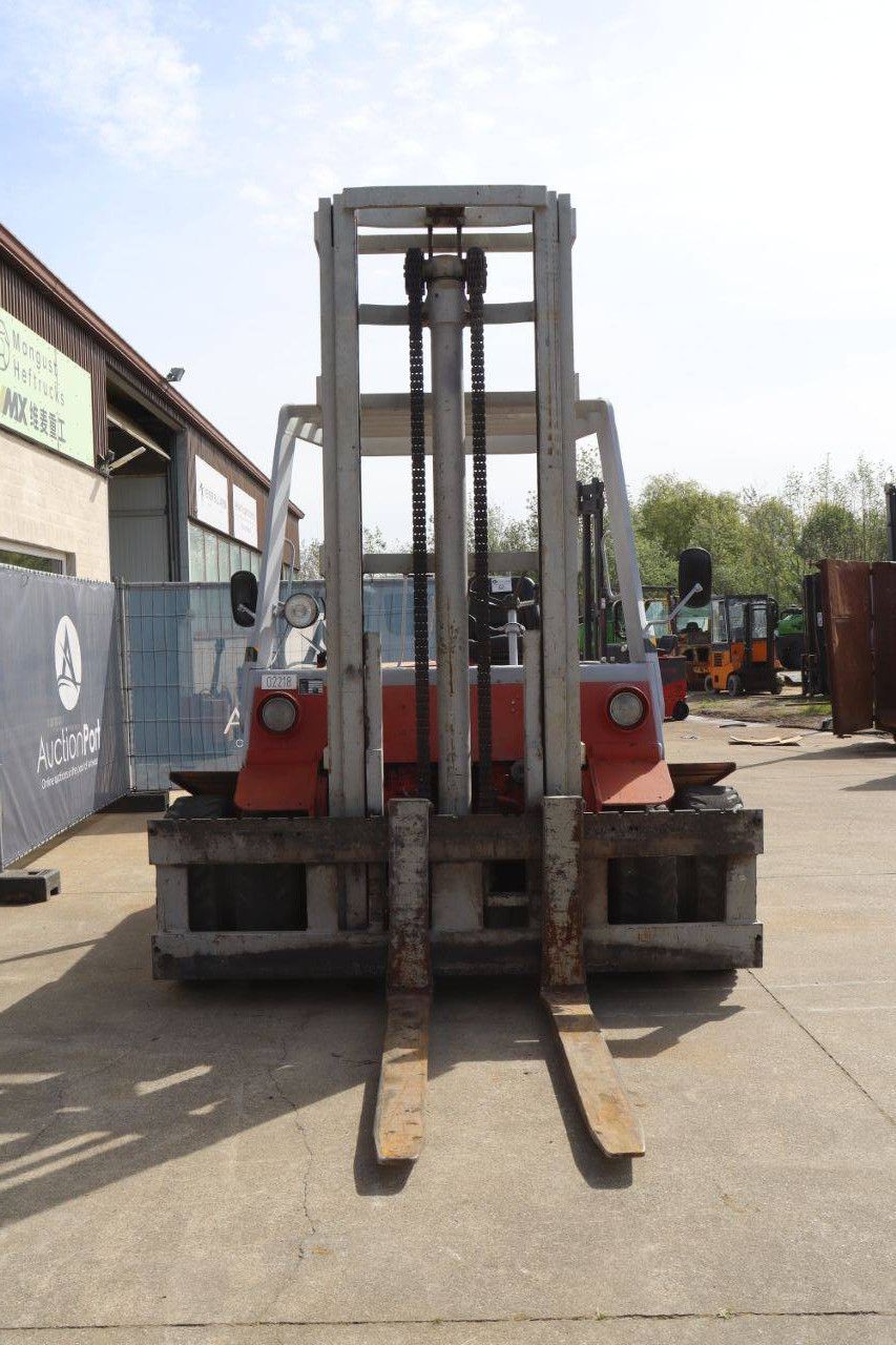 Linde H70D Dieselstapler 7000 kg 3 m 1982