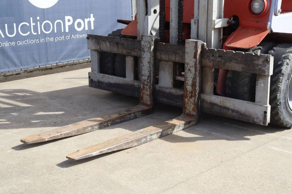 Linde H70D Dieselstapler 7000 kg 3 m 1982
