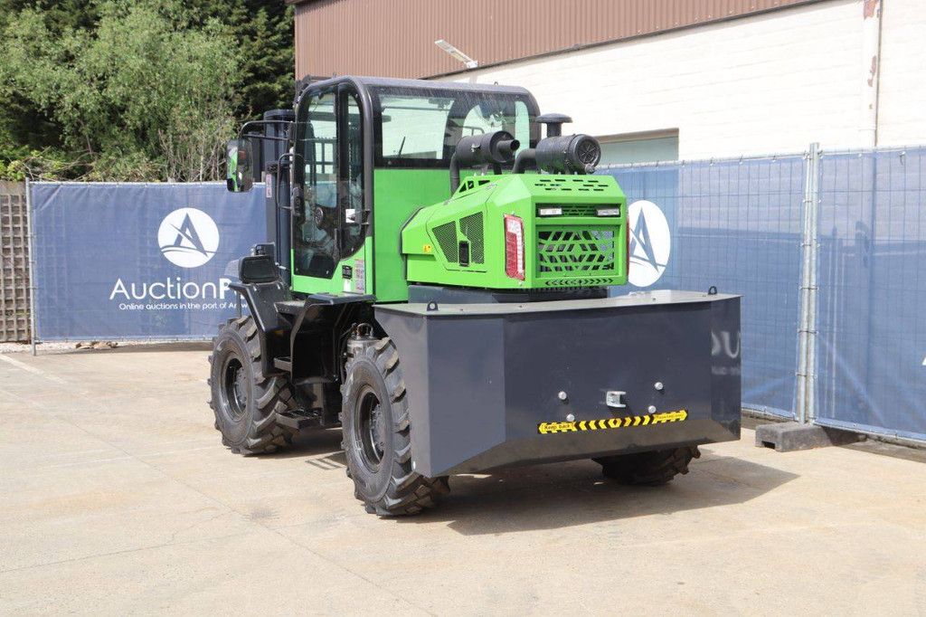 Nycheki VMX Diesel Rough Terrain Forklift 4m New