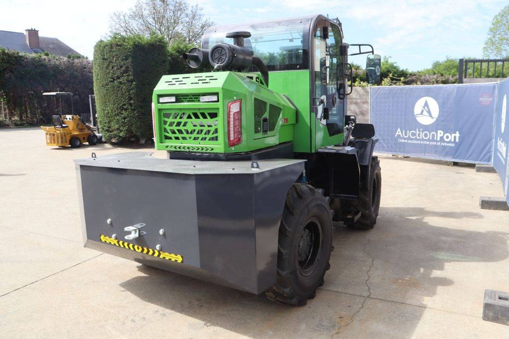 Nycheki VMX Diesel Rough Terrain Forklift 4m New